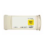 HP 831-CZ697A Sarı Lateks Muadil Kartuş