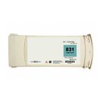HP 831-CZ698A Açık Mavi Lateks Muadil Kartuş