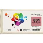 HP 831-CZ699A Açık Kırmızı Lateks Muadil Kartuş