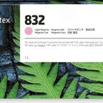 HP 832 4UV80A 1 lt Light Magenta Latex Orijinal Mürekkep Kartuşu