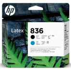 HP ® 836 Black/cyan Latex Orijinal Yazıcı Baskı Kafası (4UV95A) - 1