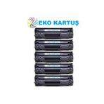 Hp 83a - Cf283a Ekonomik Avantajlı 5’li Paket Uyumlu Toner