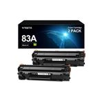 HP 83A CF283A Toner HP 83A Laserjet Pro MFP M201dw 125nw M127fw M127fn M225dw M225d M125a (2 ADET)