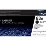 HP 83A CF283AF 2'li Toner