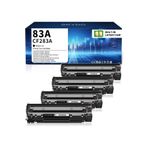 HP 83A Toner HP 83X CF283A Laserjet Pro MFP M201dw M127fn M225 M127 M201n M125a M125rnw M125nw 4 ADET