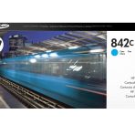 HP 842C C1Q54A Mavi Orjinal Kartuş