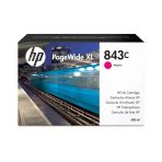 HP 843C C1Q67A Kırmızı Orijinal Kartuş