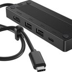 HP 86T46AA USB-C Travel G3 USB 3.2 Gen 2 3.1 Gen 2 Type-C 10000 Mbit-S Hub