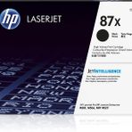 HP 87X Black LaserJet Toner Cartridge