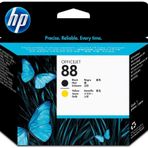 HP 88 C9381A K5400 Siyah ve Sarı Orjinal Baskı Kafası Kartuşu