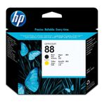 HP 88 C9381A Siyah ve Sarı Officejet Baskı Kafası