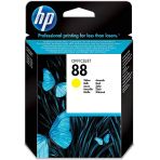HP 88-C9388A Sarı Orjinal Kartuş