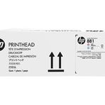 HP 881 CR329A Açık Mavi Açık Kırmızı Lateks Baskı Kafası