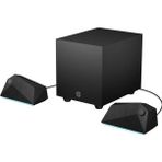 HP 8PB07AA X1000 8PB07AA 2+1 Hoparlör 3,5 mm AUX RGB Aydınlatma