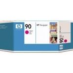 HP 90 C5056A Kırmızı Baskı Kafası ve Kafa Temizleyici