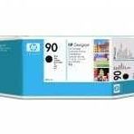 HP 90-C5058A Siyah Orjinal Kartuş