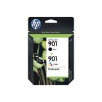 Hp 901 Cn069Fn Siyah + Renkli Multıpack Kartuş
