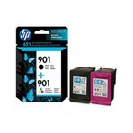 Hp 901 Kartuş 2 Li Renkli Set 4500