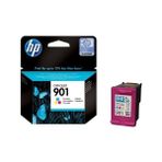 Hp 901 Üç Renkli Mürekkep Kartuş CC656AE / CC656A - Siyah