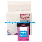 HP 901XL-CC656AE (J4524-J4540-J4550-J4580-J4624-J4660-J4680-4500) Muadil Renkli Kartuşu