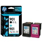 Hp 901xl + Hp 901 Kartuş Seti