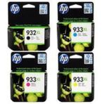 HP 932XL 933XL 4'lü Renkli Kartuş