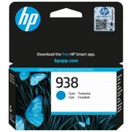 HP 938 4S6X5PE Mavi Orjinal Kartuş
