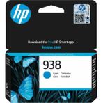 HP 938/4S6X5PE Mavi Orijinal Kartuş