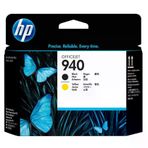 HP 940-C4900A Siyah Sarı Orijinal Baskı Kafası