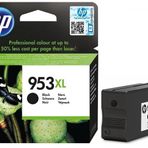 HP 953XL L0S70AE Yüksek Kapasiteli Siyah Orjinal Mürekkep Kartuşu