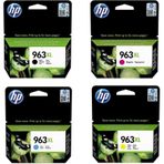 HP 963XL 4 Renk Kartuş Seti