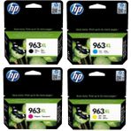 HP 963XL 4'lü Set Yüksek Kapasite Renkli Kartuş
