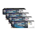 HP 973X F6T83AE PageWide Sarı Kartuş