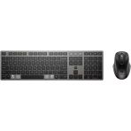 HP 9T5A9AA 720 Gri Çoklu Cihaz Bağlantılı Kablosuz Klavye Mouse Set