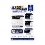 Hp A3 Laserjet Mfp M442dn 8af71a 2k Siyah Çok Fonksiyonlu Lazer Yazıcı Usb-ethernet-kablosuz 2 Adet Toner