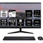 Hp Acer Aspire C24-1700 İ5 1235U 12Gb Ram 1Tb Ssd 23.8" Fhd W11h All In One Pc Dq.bjwem.006