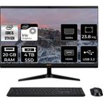 Hp Acer Aspire C24-1700 İ5 1235U 20Gb Ram 4Tb Ssd 23.8" Fhd Fdos All In One Pc Dq.bjwem.006