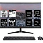 Hp Acer Aspire C24-1700 İ5 1235U 48Gb Ram 4Tb Ssd 23.8" Fhd Fdos All In One Pc Dq.bjwem.006