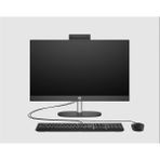 HP AIO PRO 240 G10 A1JZ3ES I5-1335U 16GB 512SSD 23.8 DOS SİYAH - Siyah