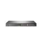 HP Aruba 2930F 24G PoE+ 4SFP+ Switch (JL255A) 24 Port Gigabit 10G Uplink ve 370W PoE+ Desteği