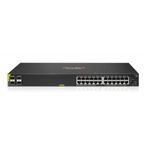 HP Aruba 6000-24G, R8N87A, 24Port, Poe, 370W, Gigabit, 4 Port GigaBit SFP, Yönetilebilir, Rack Mount Switch