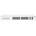 Hp Aruba Instant On 1430-24G-2Sfp R8r50a 24 Port 10/100/1000 Mbps Gigabit Switch