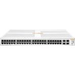Hp Aruba Instant On, JL685A, 1930-48G, 48PORT, Gigabit, 4 Port Gigabit Sfp, Yönetilebilir, Rack Mount Switch - Beyaz