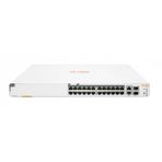 HP Aruba Instant On JL807A 1960-24G 24 Port POE 370W GigaBit 2XGT 2 Port GigaBit SFP Yönetliebilir Rack Mount Switch