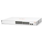 Hp Aruba Instant On, JL813A, 1830-24G, 24PORT, Gigabit, 12 Port Poe 195W, 2 Port Gigabit Sfp, Yönetilebilir, Rack Mount Switch - Belirtilmemiş