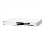 HP Aruba Instant On JL813A 1830-24G 24Port, GigaBit, 12 Port PoE, 195W, 2 Port Gigabit SFP, Yönetilebilir, Rack Mount Switch Hp