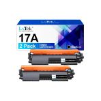HP Aska 17A Compatible With Pro M102A M102W Laserjet Pro Mfp M130A M130Fn M130Fw M130Nw (Black,2-Pack)