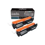 HP Aska 17a Laserjet Pro M102a M102w Laserjet Pro Mfp M130a Mfp M130fn Mfp M130fw M130nw 2 Black)