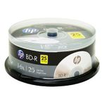 HP BD-R 6X 25GB Cake Box Printable 25'li Blu-Ray