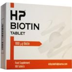 Hp Biotin 1000 Mg 100 Tablet